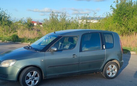 Skoda Roomster, 2007 год, 470 000 рублей, 3 фотография