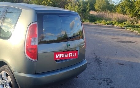 Skoda Roomster, 2007 год, 470 000 рублей, 4 фотография