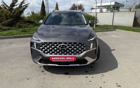 Hyundai Santa Fe IV, 2021 год, 3 500 000 рублей, 2 фотография