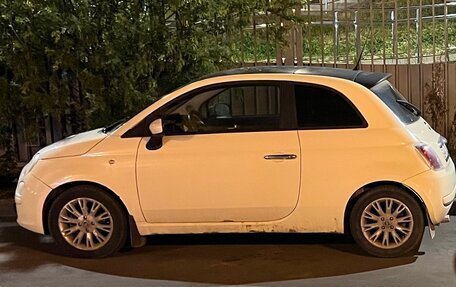 Fiat 500 II, 2008 год, 777 000 рублей, 1 фотография