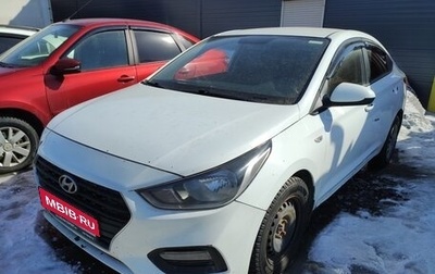 Hyundai Solaris II рестайлинг, 2019 год, 730 000 рублей, 1 фотография