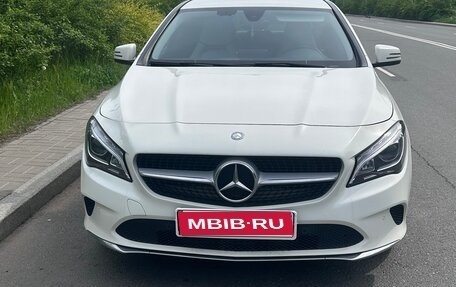 Mercedes-Benz CLA, 2016 год, 2 450 000 рублей, 1 фотография