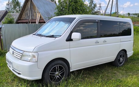 Honda Stepwgn II рестайлинг, 2001 год, 750 000 рублей, 5 фотография