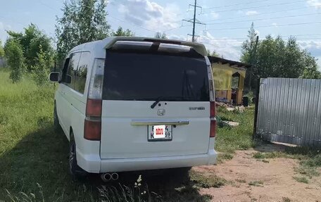 Honda Stepwgn II рестайлинг, 2001 год, 750 000 рублей, 23 фотография