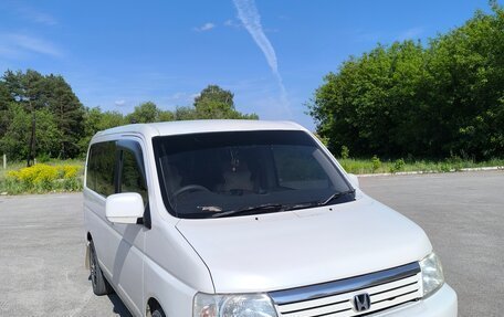Honda Stepwgn II рестайлинг, 2001 год, 750 000 рублей, 16 фотография
