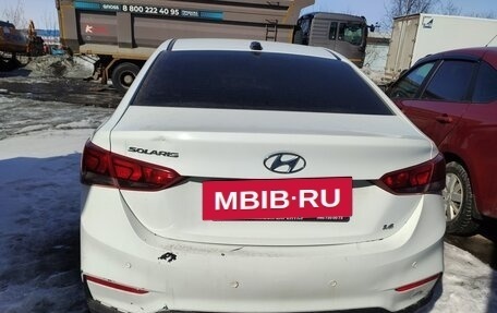 Hyundai Solaris II рестайлинг, 2019 год, 730 000 рублей, 5 фотография