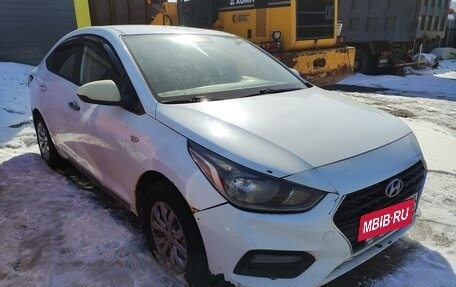 Hyundai Solaris II рестайлинг, 2019 год, 730 000 рублей, 3 фотография