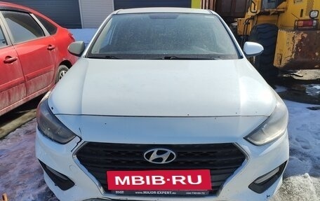 Hyundai Solaris II рестайлинг, 2019 год, 730 000 рублей, 2 фотография