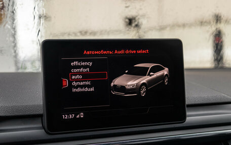 Audi A4, 2016 год, 2 590 000 рублей, 20 фотография