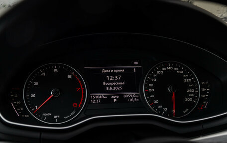 Audi A4, 2016 год, 2 590 000 рублей, 17 фотография