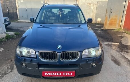 BMW X3, 2005 год, 980 000 рублей, 2 фотография