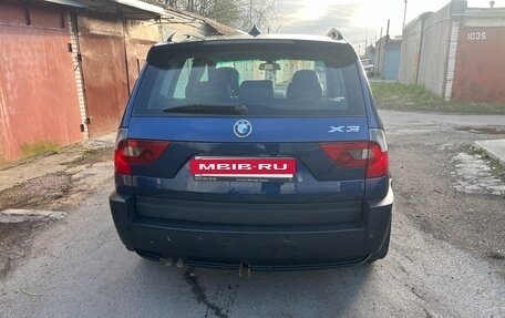 BMW X3, 2005 год, 980 000 рублей, 6 фотография