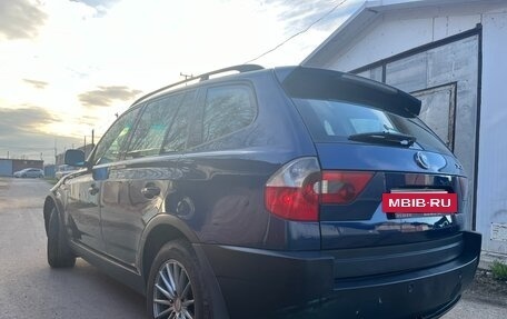 BMW X3, 2005 год, 980 000 рублей, 7 фотография