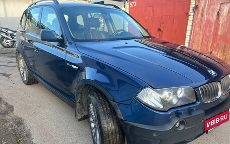 BMW X3, 2005 год, 980 000 рублей, 3 фотография