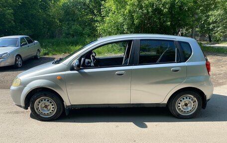 Chevrolet Aveo III, 2005 год, 230 000 рублей, 6 фотография