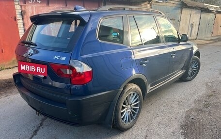 BMW X3, 2005 год, 980 000 рублей, 5 фотография