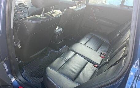 BMW X3, 2005 год, 980 000 рублей, 10 фотография