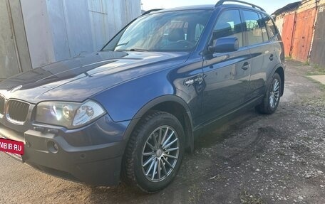 BMW X3, 2005 год, 980 000 рублей, 16 фотография