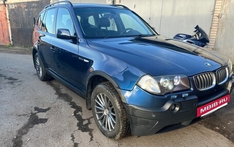 BMW X3, 2005 год, 980 000 рублей, 17 фотография