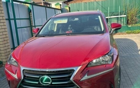 Lexus NX I, 2016 год, 3 200 000 рублей, 1 фотография