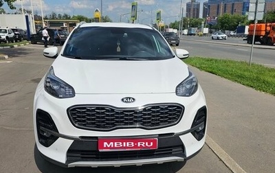 KIA Sportage IV рестайлинг, 2021 год, 3 100 000 рублей, 1 фотография