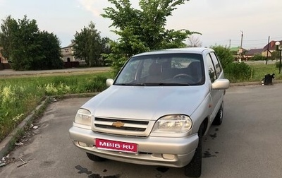Chevrolet Niva I рестайлинг, 2007 год, 295 000 рублей, 1 фотография