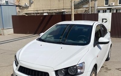 Chevrolet Aveo III, 2012 год, 850 000 рублей, 1 фотография