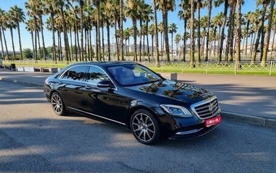 Mercedes-Benz S-Класс, 2017 год, 4 000 000 рублей, 1 фотография