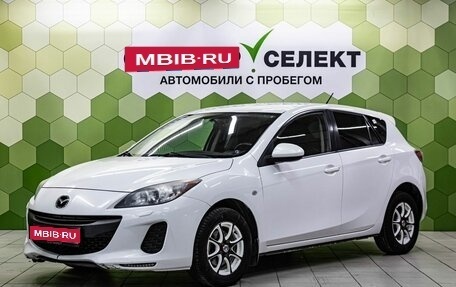 Mazda 3, 2013 год, 859 000 рублей, 1 фотография