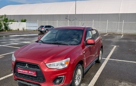 Mitsubishi ASX I рестайлинг, 2014 год, 1 050 000 рублей, 1 фотография