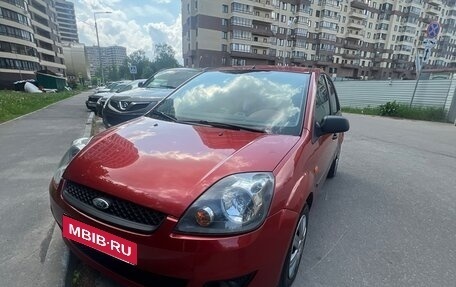 Ford Fiesta, 2007 год, 350 000 рублей, 1 фотография