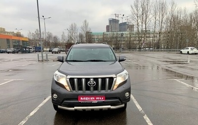Toyota Land Cruiser Prado 150 рестайлинг 2, 2014 год, 3 400 000 рублей, 1 фотография