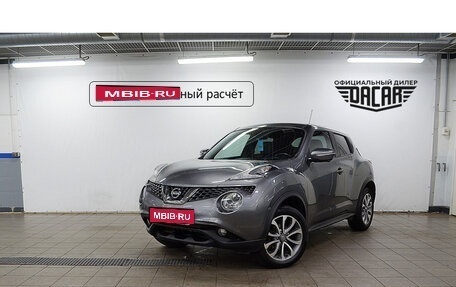 Nissan Juke II, 2017 год, 1 580 000 рублей, 1 фотография