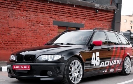 BMW 3 серия, 2002 год, 780 000 рублей, 1 фотография