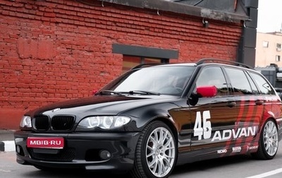 BMW 3 серия, 2002 год, 780 000 рублей, 1 фотография