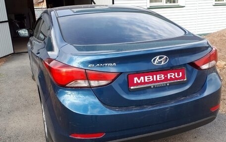 Hyundai Elantra V, 2014 год, 900 000 рублей, 1 фотография