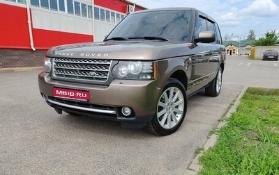 Land Rover Range Rover III, 2010 год, 2 800 000 рублей, 1 фотография