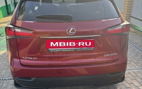 Lexus NX I, 2016 год, 3 200 000 рублей, 6 фотография