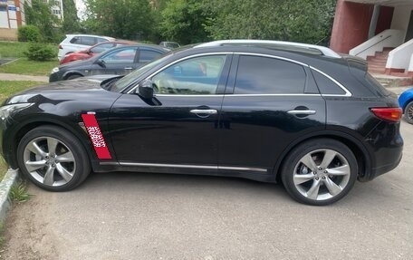 Infiniti FX II, 2011 год, 1 850 000 рублей, 4 фотография
