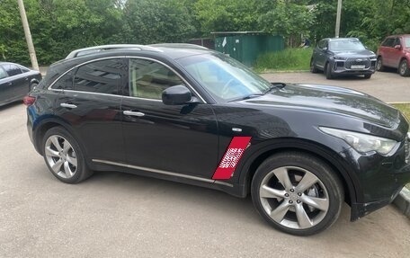 Infiniti FX II, 2011 год, 1 850 000 рублей, 2 фотография