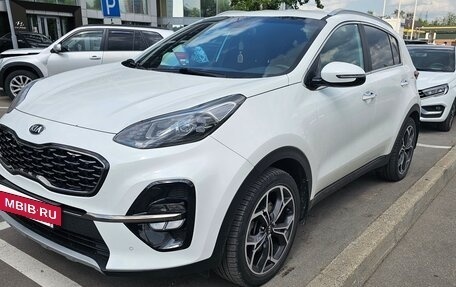 KIA Sportage IV рестайлинг, 2021 год, 3 100 000 рублей, 2 фотография