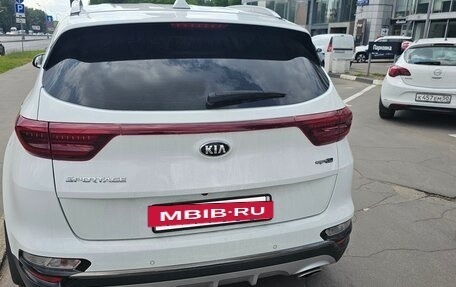 KIA Sportage IV рестайлинг, 2021 год, 3 100 000 рублей, 5 фотография