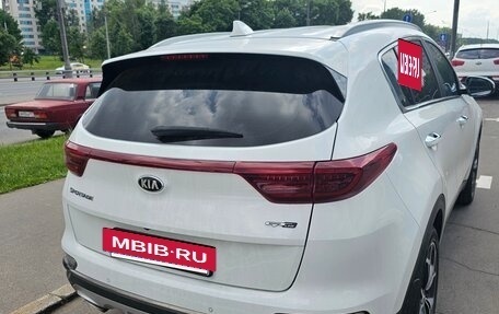 KIA Sportage IV рестайлинг, 2021 год, 3 100 000 рублей, 6 фотография