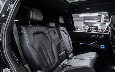 BMW X7, 2021 год, 9 200 000 рублей, 23 фотография