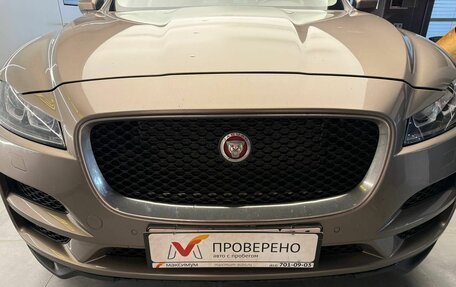 Jaguar F-Pace, 2017 год, 2 199 000 рублей, 2 фотография
