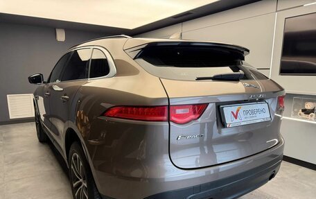 Jaguar F-Pace, 2017 год, 2 199 000 рублей, 5 фотография