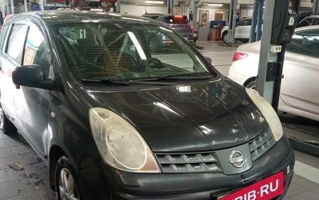 Nissan Note II рестайлинг, 2008 год, 400 000 рублей, 2 фотография