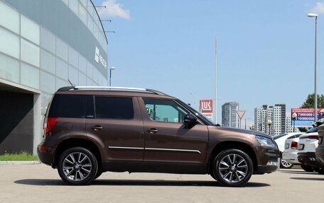 Skoda Yeti I рестайлинг, 2017 год, 1 460 000 рублей, 4 фотография