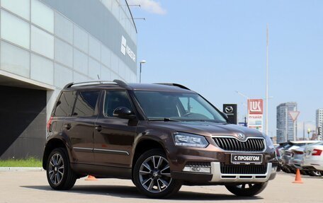 Skoda Yeti I рестайлинг, 2017 год, 1 460 000 рублей, 3 фотография