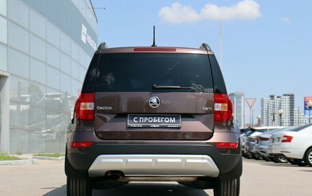 Skoda Yeti I рестайлинг, 2017 год, 1 460 000 рублей, 6 фотография